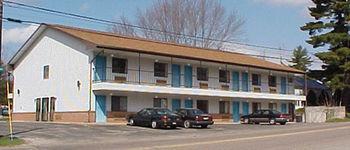 Lake Delton Olympia Motel מראה חיצוני תמונה