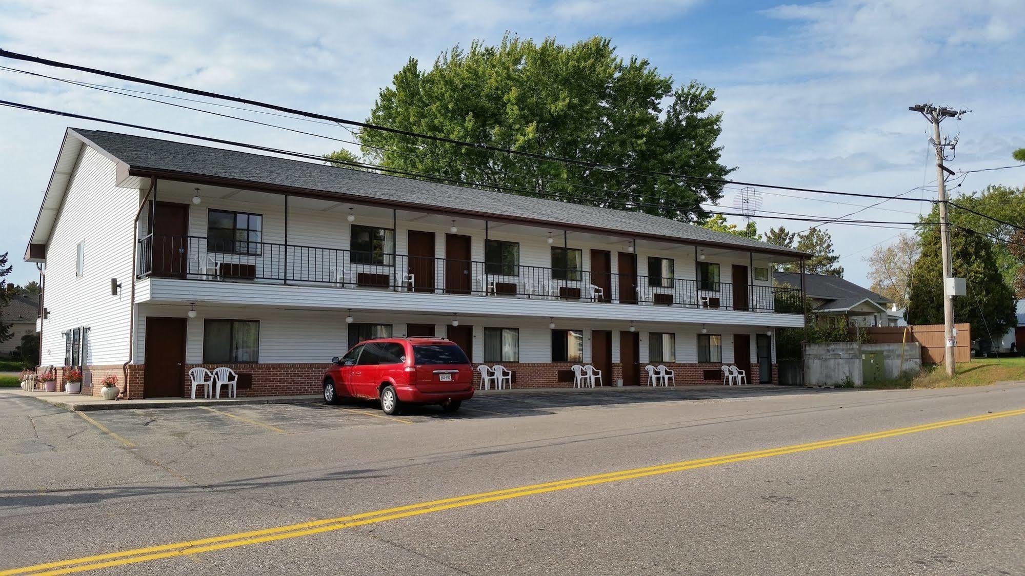 Lake Delton Olympia Motel מראה חיצוני תמונה