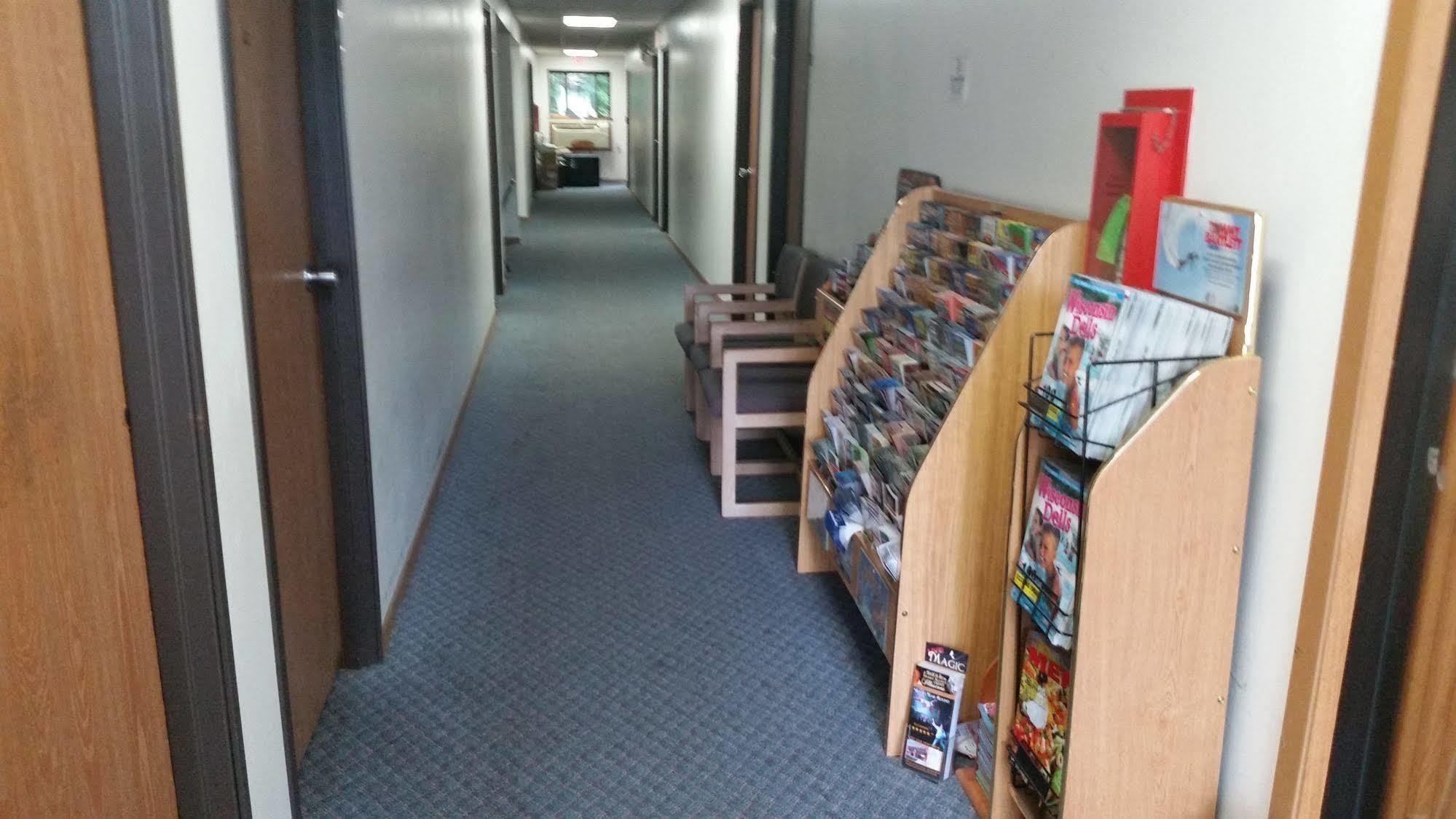 Lake Delton Olympia Motel מראה חיצוני תמונה